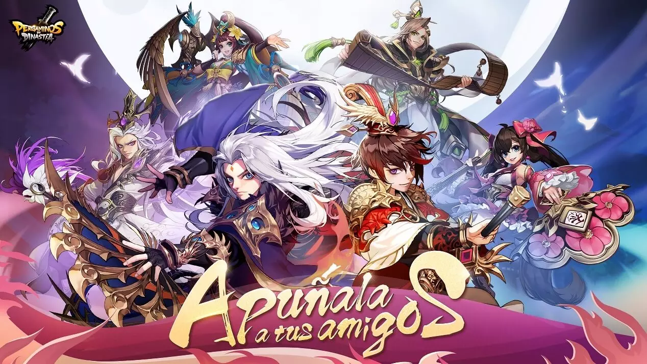 Pergaminos de Dinastía, un juego de rol de cartas creado por YOOZOO Games, ya disponible versión en español gratis para dispositivos móviles