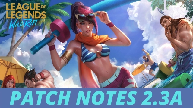LOL Wild Rift Patch Notes 2.3A – Skins, Changes, and More! | 16-06-2021 |