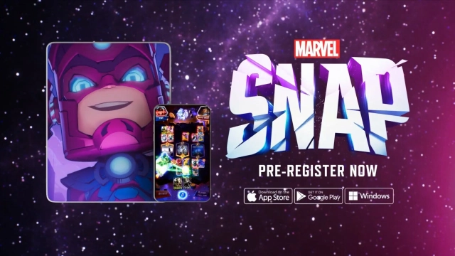 10월 출격, 벤 브로드 신작 카드게임 '마블 스냅'