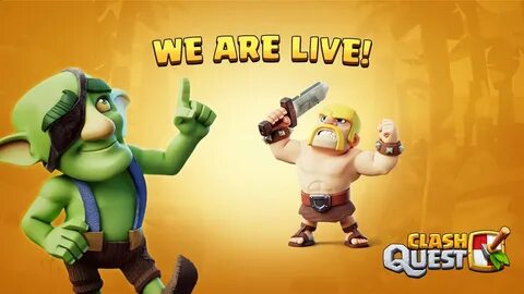 Clash Quest - Guide du débutant sur le système de combat, les mises à niveau et les augmentations de niveau
