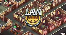 Law Empire Tycoon Review: An interesting game with a feel of having your own law firm