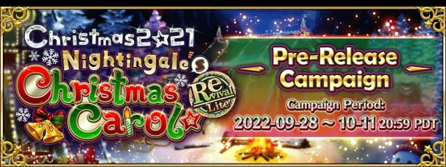  Fate/Grand Order Christmas Rerun Event Guide