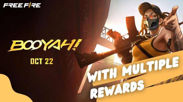 Free Fire Booyah Day is Here Soon with Multiple Rewards