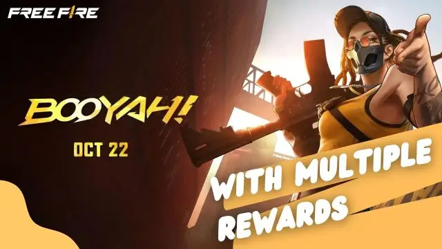 Free Fire Booyah Day is Here Soon with Multiple Rewards
