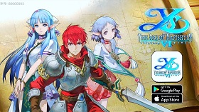 【ไกด์เกม】Ys6 Mobile ผจญภัยไปกับ 4 อาชีพและแต่ละคลาสทั้งเก่งและน่ารัก