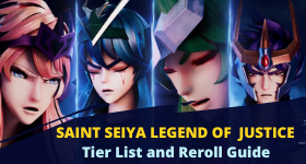 Saint Seiya Legend of Justice Tier List and Reroll Guide with LDPlayer