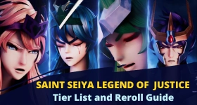 Saint Seiya Legend of Justice Tier List and Reroll Guide with LDPlayer