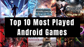 Top 10 Most Played Games According to Play Store in 2025