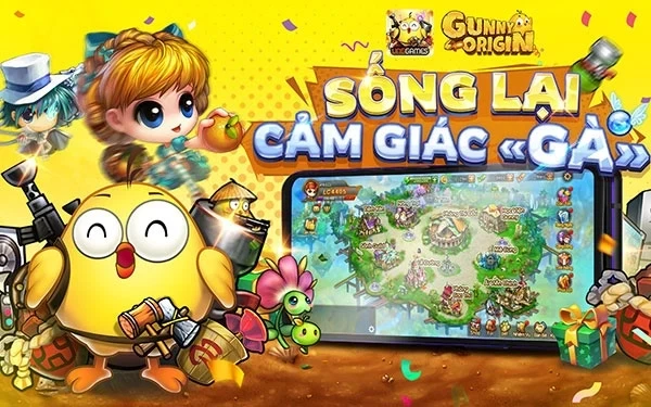 Cách chơi Gunny Origin trên PC với LDPlayer