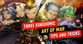 Three Kingdoms: Art of War Tips and Tricks for Making a Better Gameplay