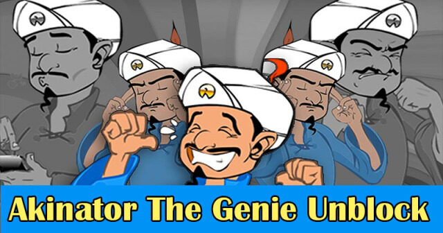 Akinator the Genie Unblock