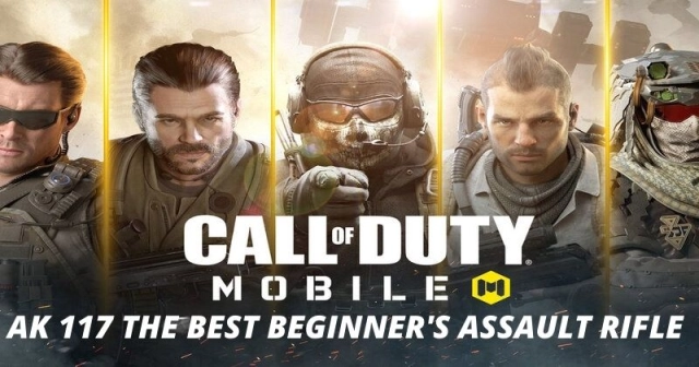AK 117 The Best Beginner's Assault Rifle in Call of Duty Mobile