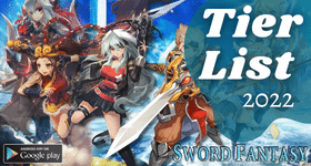 Sword Fantasy Online Tier List 2025