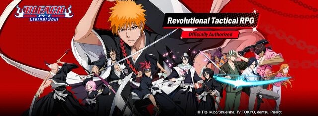 Game ponsel terbaru BLEACH terpopuler "BLEACH: Eternal Soul" akan segera hadir di Asia Tenggara! Lakukan Pra-Register untuk mendapatkan Gatcha 10x!