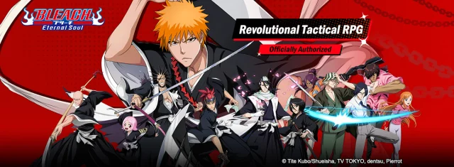 Game ponsel terbaru BLEACH terpopuler "BLEACH: Eternal Soul" akan segera hadir di Asia Tenggara! Lakukan Pra-Register untuk mendapatkan Gatcha 10x!