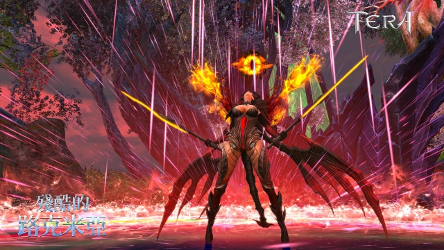 全新副本「路克米亞的幻夢」開放《TERA Online》102版更新,「解放凱亞系列」裝備強化武力。