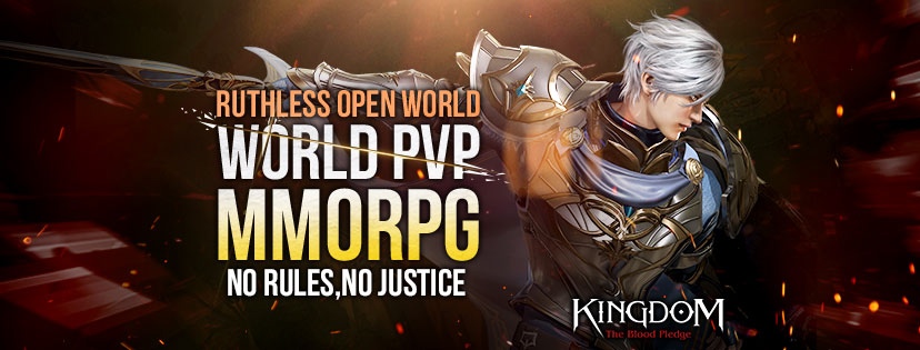 Lancement du jeu MMORPG Kingdom : The Blood Pledge