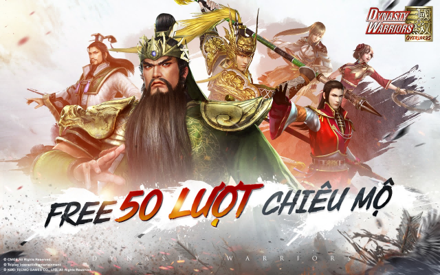 『GIFTCODE』NHẬP GIFTCODE VÀ TỔNG HỢP GIFTCODE DYNASTY WARRIORS VNG !!