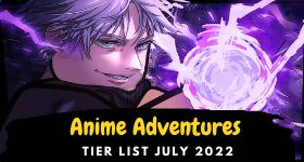 Anime Adventures Tier List March 2025