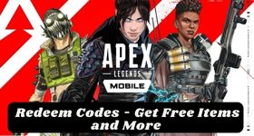 Apex Legends Codes March 2025 - Get Free Items and More