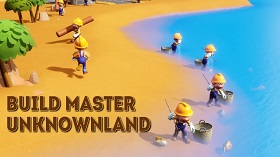 Build Master: Unknownland เทคนิคการอัพเกรดเมืองและสุ่มหาฮีโร่ป้องกันเมือง