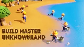 Build Master: Unknownland เทคนิคการอัพเกรดเมืองและสุ่มหาฮีโร่ป้องกันเมือง