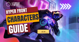 Hyper Front Characters Guide