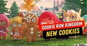 CookieRun: Kingdom - New Cookies in July 2025