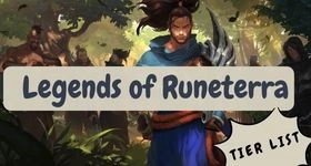 Legends of Runeterra Tier List – The Best Decks March 2025