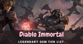 Diablo Immortal Legendary Gem Tier List - The Best Legendaries for a Fast Progress