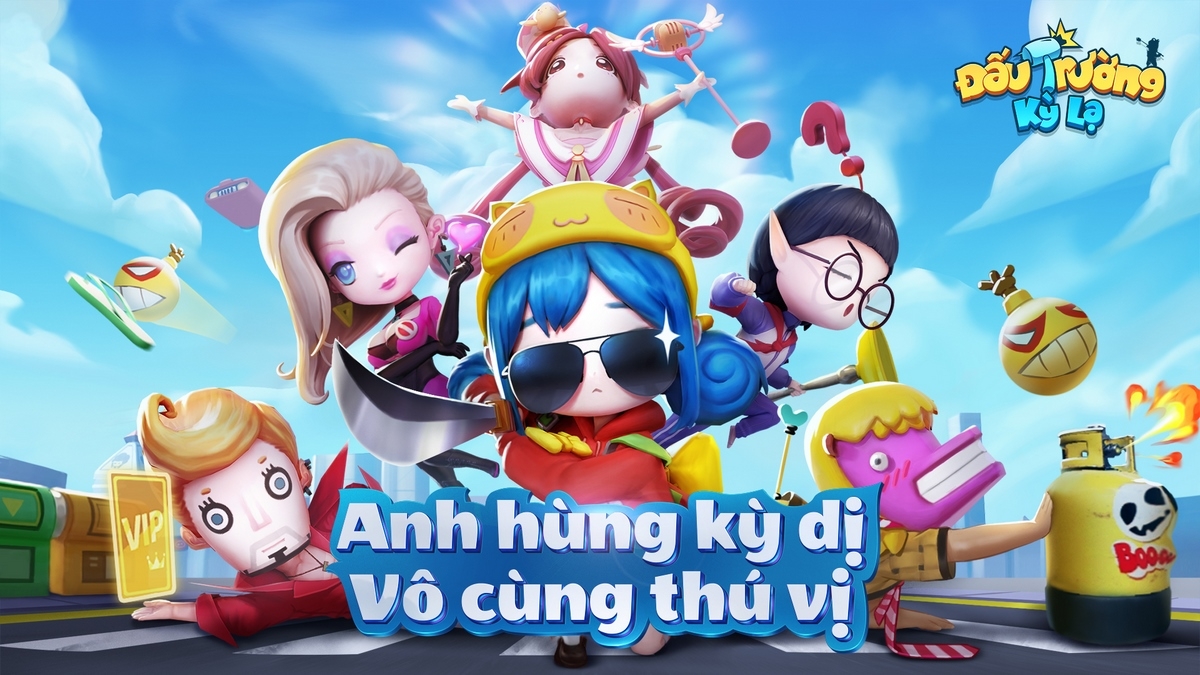 『GAME MỚI』Đấu Trường Kỳ Lạ Gzone - Game đối chiến kết hợp “Tấu hài”: Hướng dẫn cách chơi cơ bản và những điều cần biết cho Tân thủ.