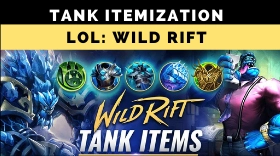 Everything you need to know about Tank Itemization - LOL: Wild Rift