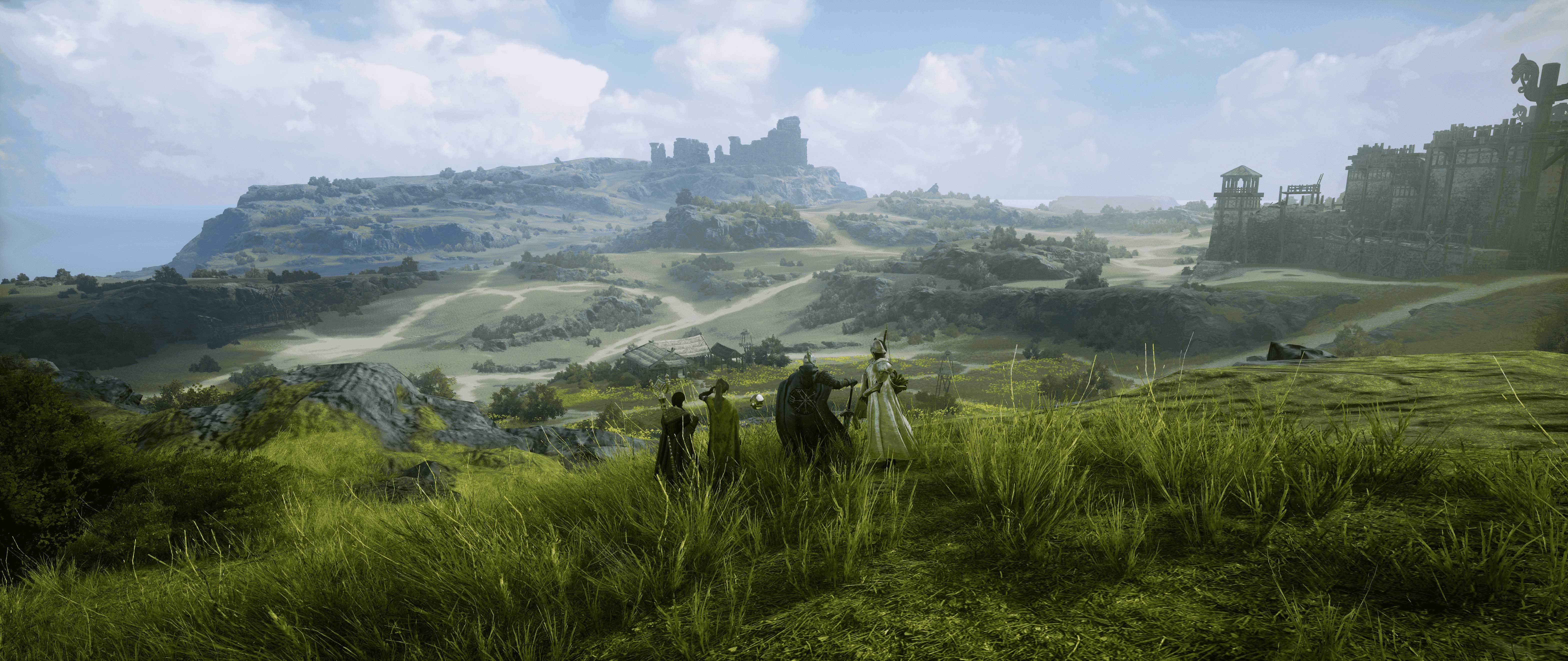 PC、手機雙平台北歐神話MMORPG《奧丁:神叛》官網更新全新內容與遊戲圖素曝光