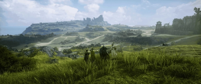 PC、手機雙平台北歐神話MMORPG《奧丁:神叛》官網更新全新內容與遊戲圖素曝光