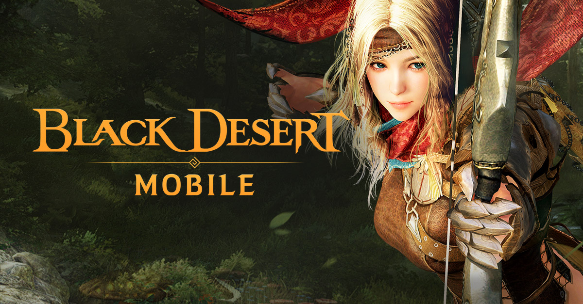 Hướng dẫn chơi Black Desert Mobile trên PC