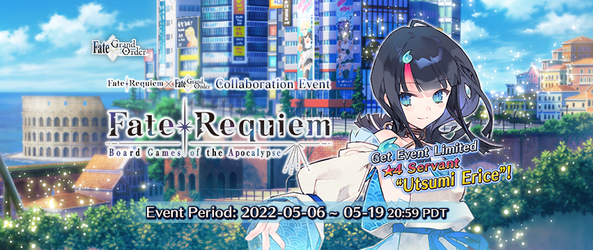 Fate/Grand Order: Fate/Requiem Collaboration Event Guide