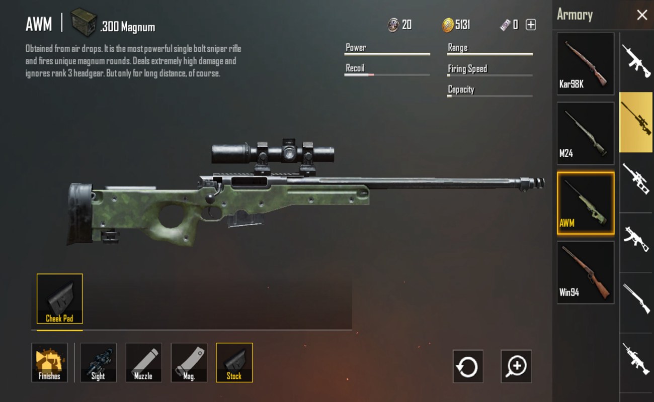 PUBG Mobile: Why AWM is the God of All Guns