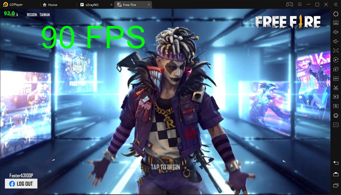 วิธีตั้งค่าทำให้เล่น Free Fire ได้ 90 FPS