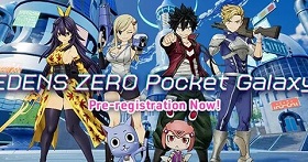 Comment jouer à EDENS ZERO Pocket Galaxy sur PC