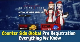 Counter Side Global Pre Registration - Everything We Know