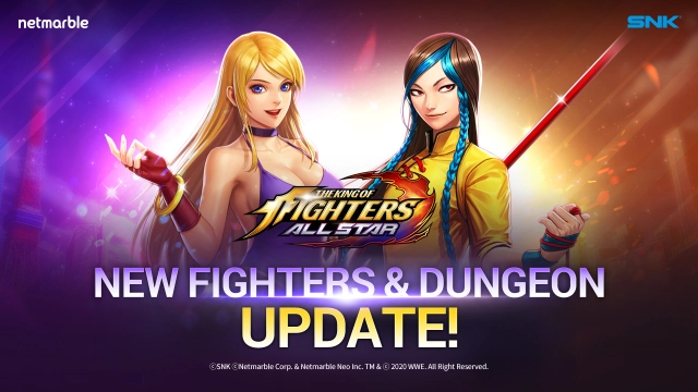 《THE KING OF FIGHTERS ALLSTAR》9月更新 全新玩法登場
