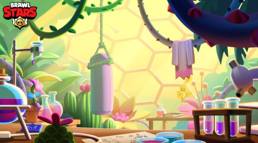 Actualización de Brawl Stars V42.333: ¡EL BIODOMO!