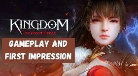 Kingdom: The Blood Pledge Gameplay And First impression