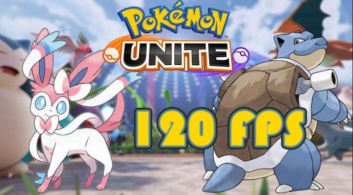 ¿Cómo jugar Pokémon UNITE a 120 FPS en PC (Windows)?