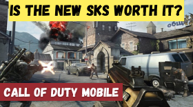 Call Of Duty Mobile – Is The new SKS Worth It?