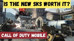Call Of Duty Mobile – Is The new SKS Worth It?