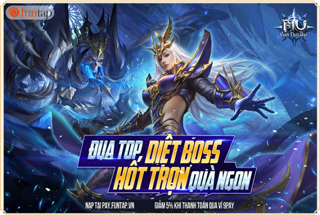 LDPlayer｜Tăng cấp độ nhanh trong MU: Vượt Thời Đại - Funtap