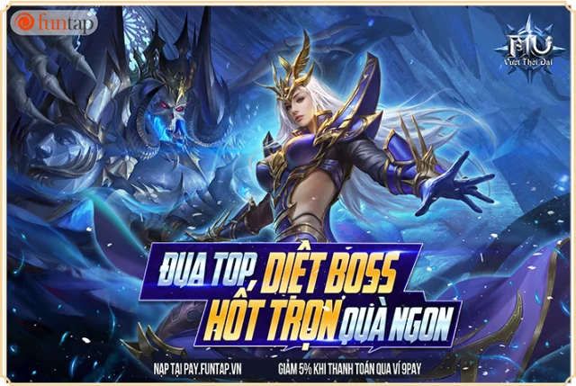 LDPlayer｜Tăng cấp độ nhanh trong MU: Vượt Thời Đại - Funtap