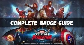 Marvel Future Revolution Complete Badge Guide