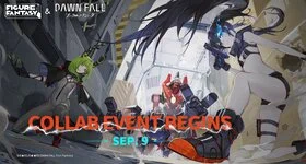 Figure Fantasy (Global)  x Black Rock Shooter Dawn Fall Collab Event เริ่ม 9 กันยายนนี้!! 